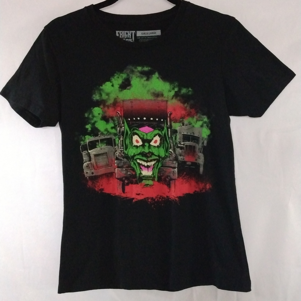 Fright Rags Maximum Overdrive Shirt Girls Sz Large